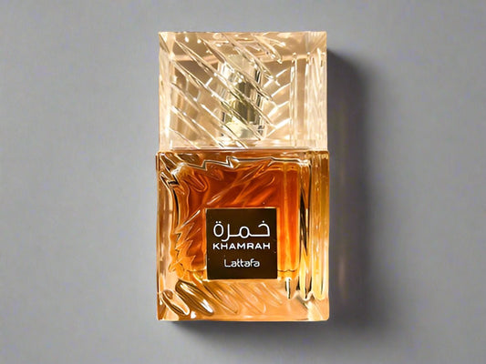 Lattafa Khamrah eau De Parfum Decant