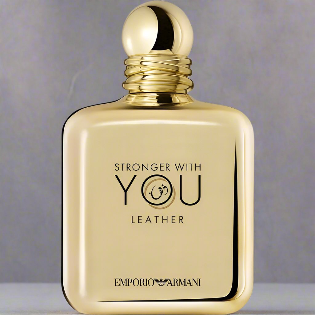 Armani Stronger With You Leather *Arabian exclusive* Decant